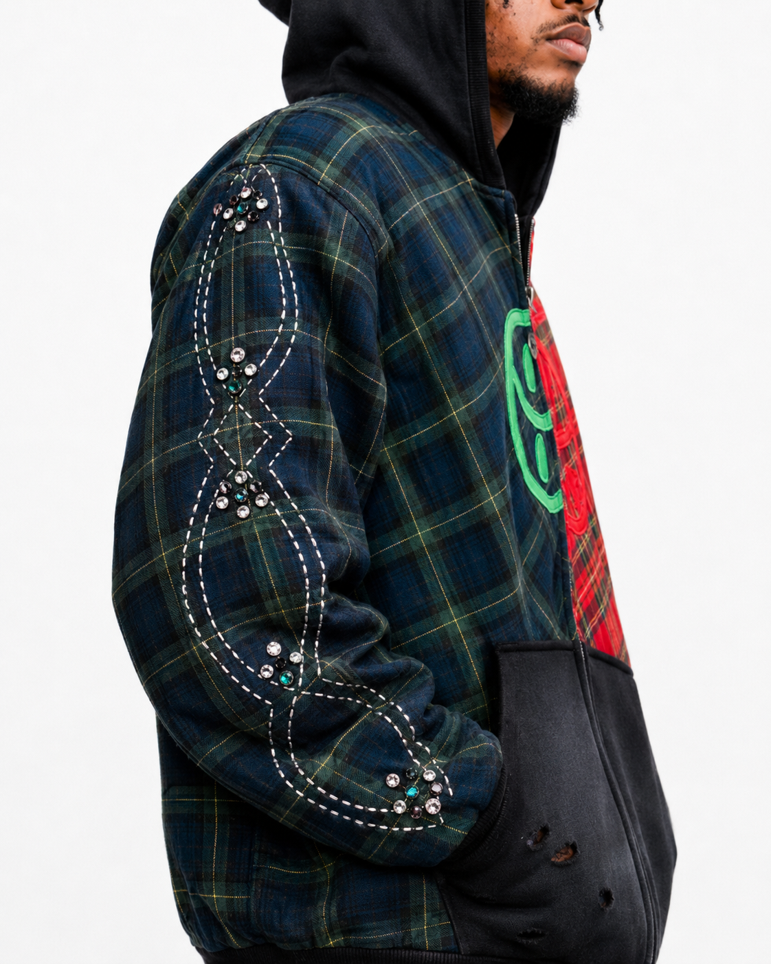 Karmatic Decision Zip Up