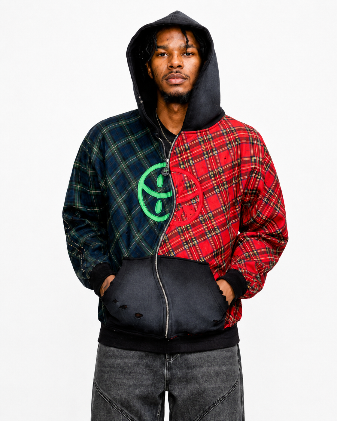 Karmatic Decision Zip Up