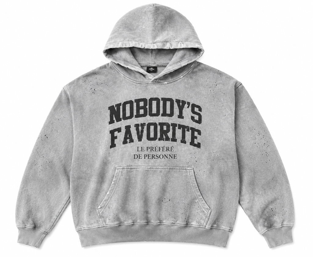 Concrete Jungle pullover