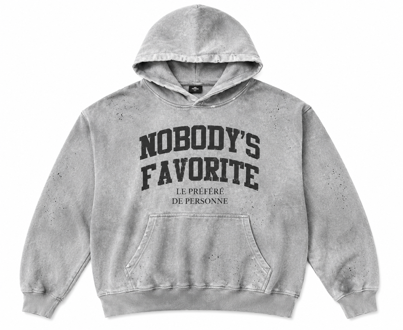 Concrete Jungle pullover