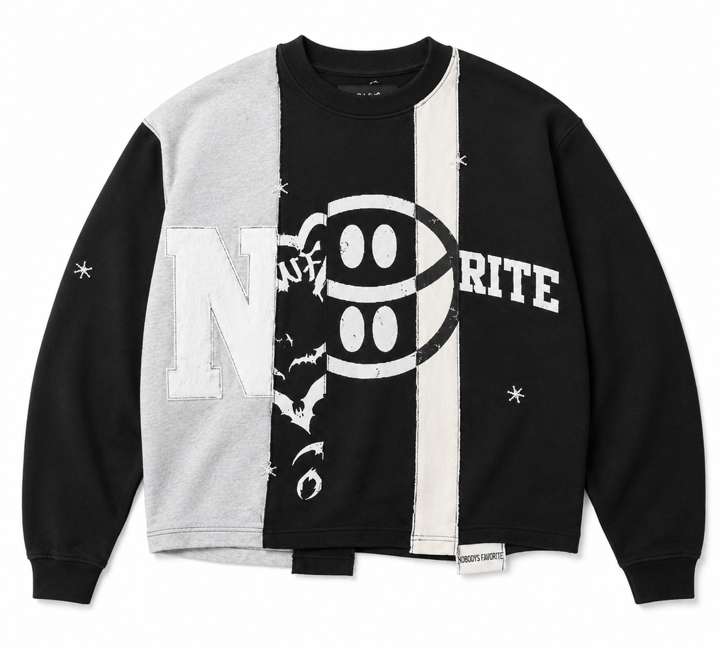 Fragmented long sleeve
