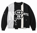 Fragmented long sleeve