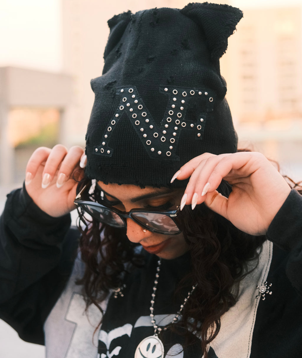 NF Bat Ear Beanie