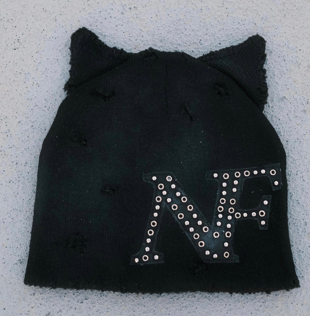 NF Bat Ear Beanie