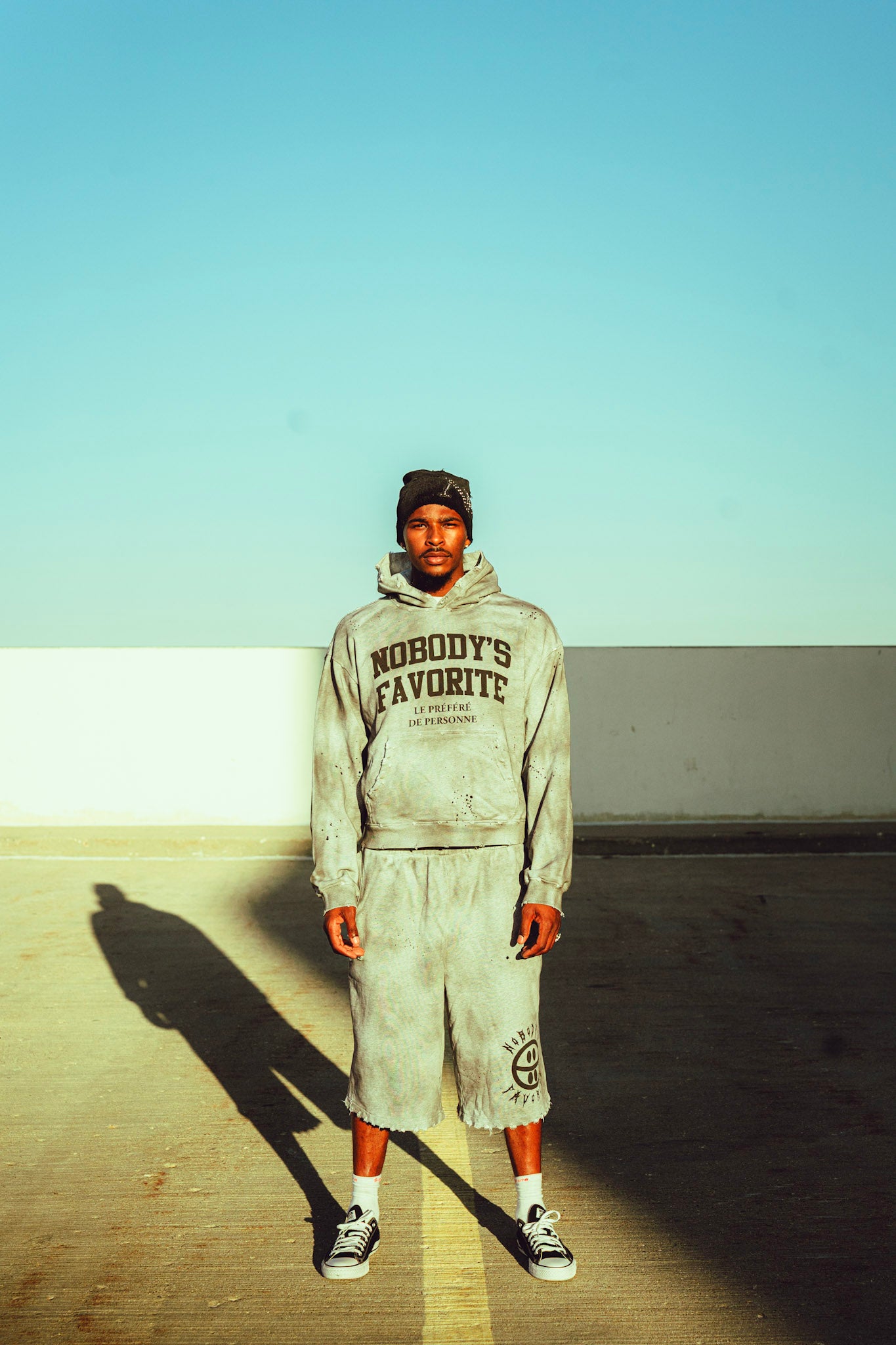 Concrete Jungle pullover