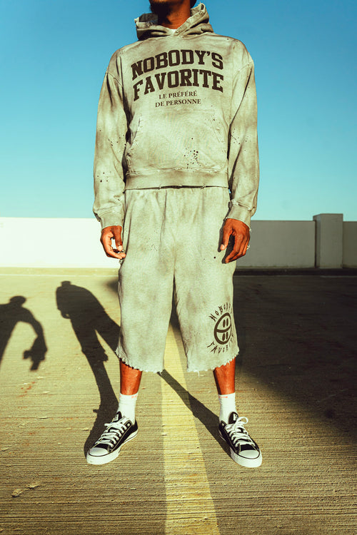 Concrete Jungle 3/4 shorts