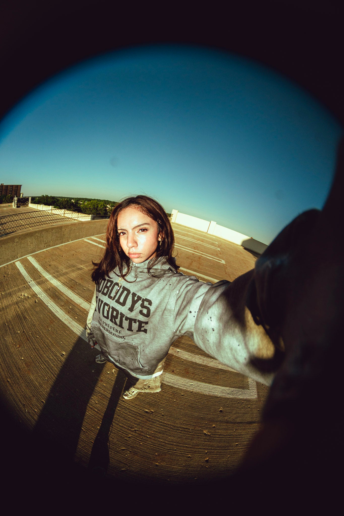 Concrete Jungle pullover