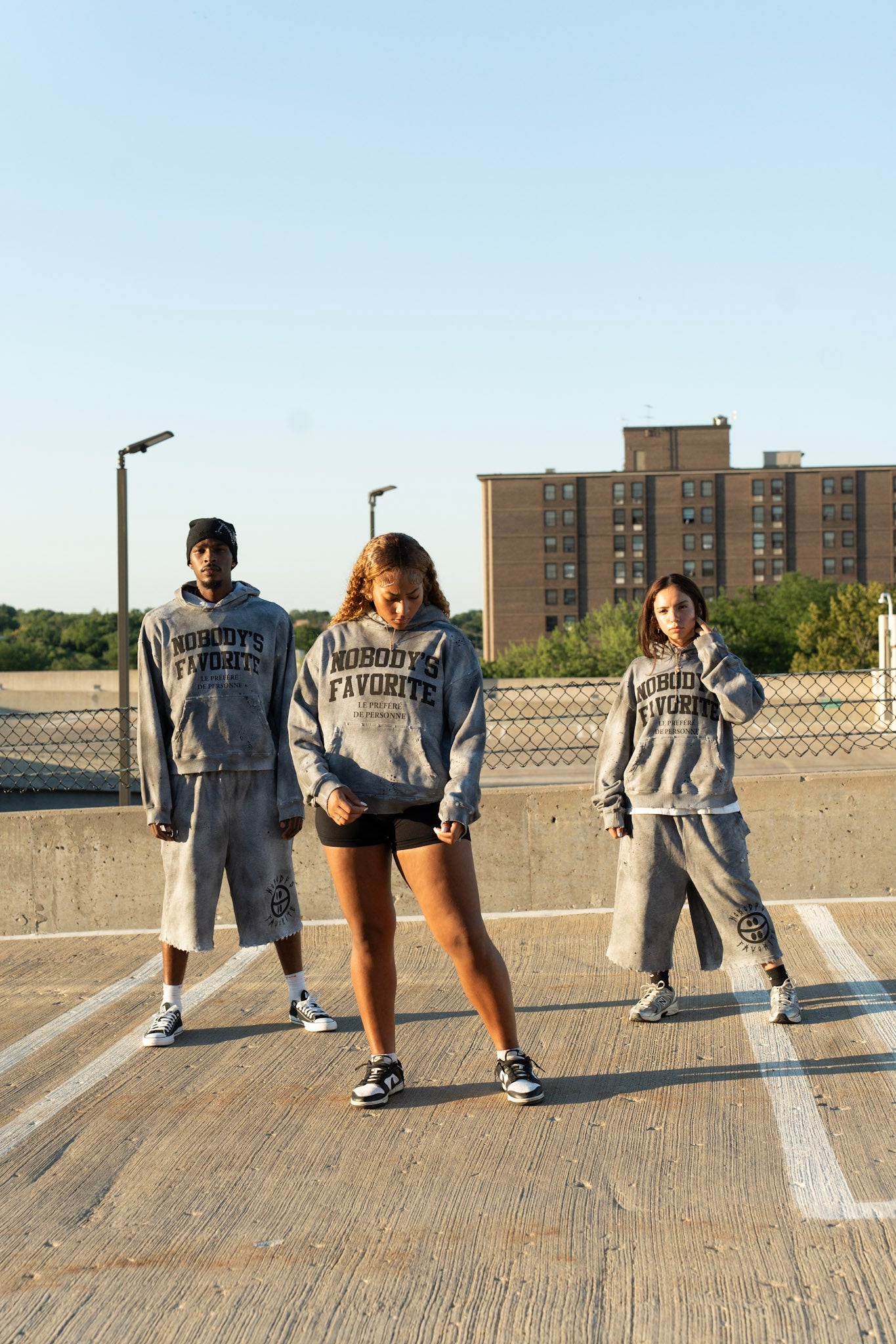 Concrete Jungle pullover