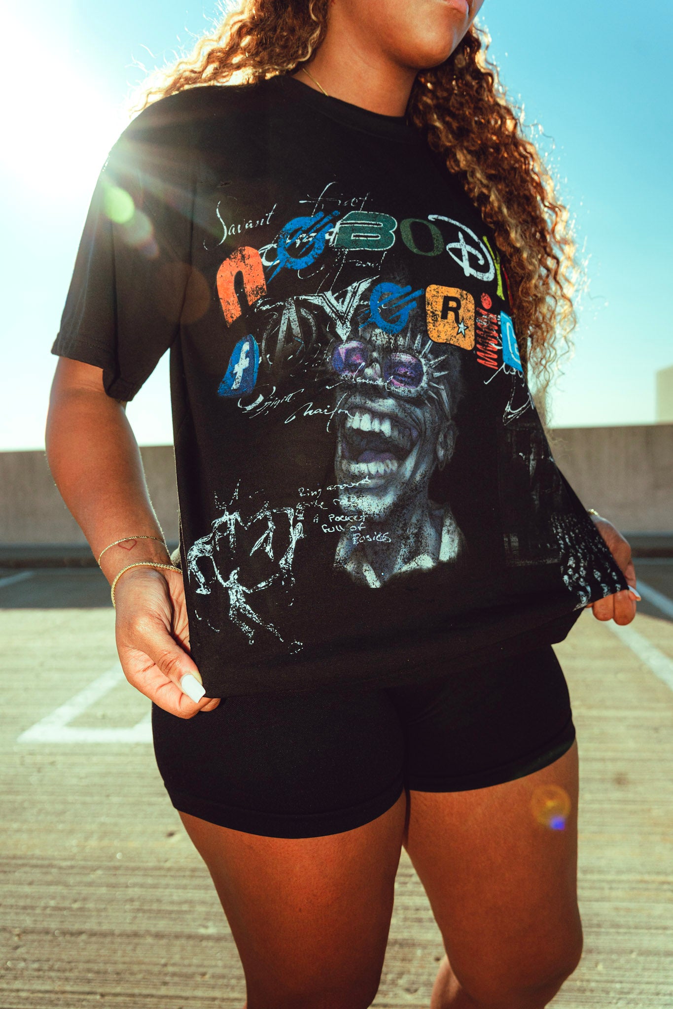 Nostalgia Logo Tee