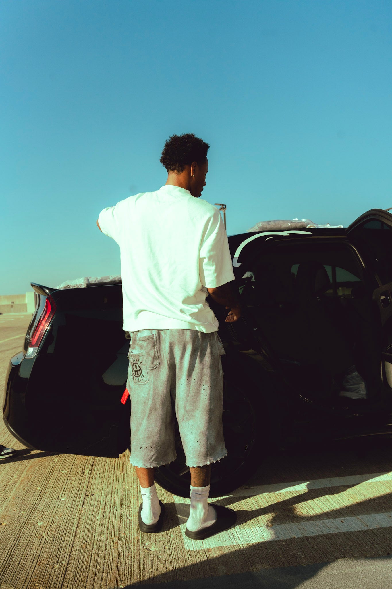 Concrete Jungle 3/4 shorts