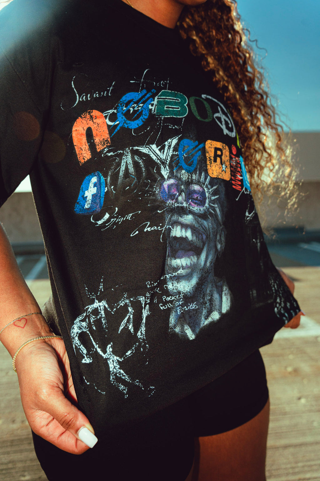 Nostalgia Logo Tee