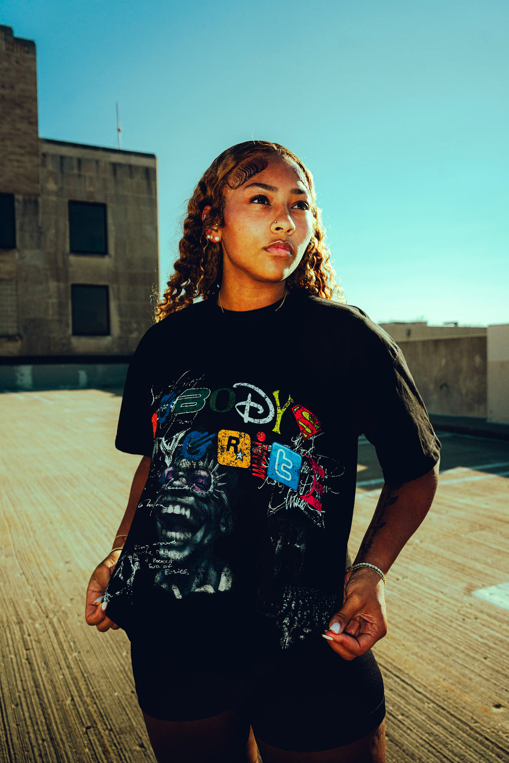 Nostalgia Logo Tee