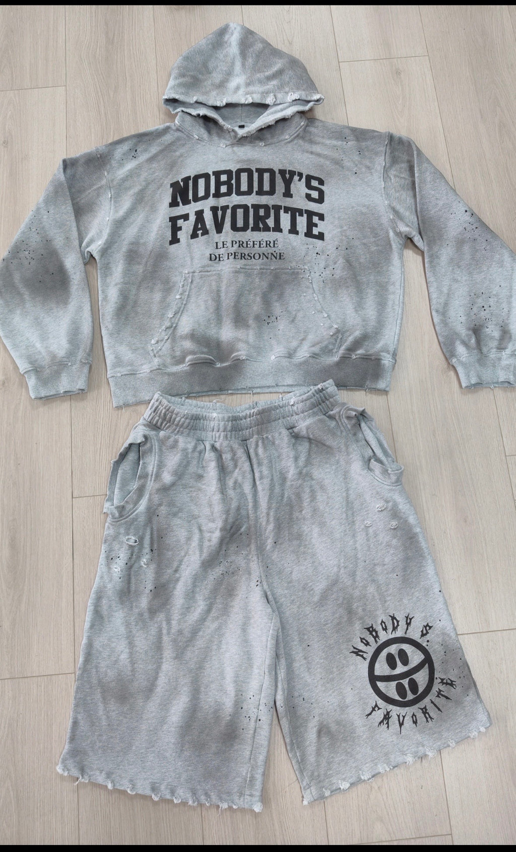Concrete Jungle pullover