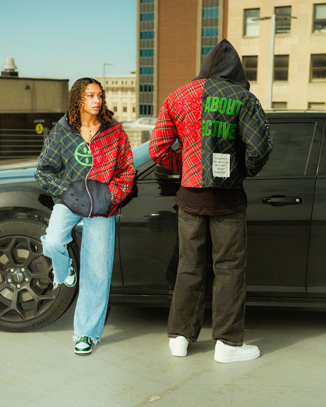 Karmatic Decision Zip Up