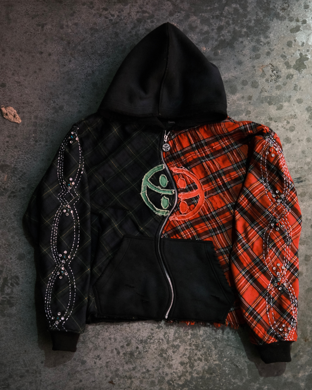 Karmatic Decision Zip Up
