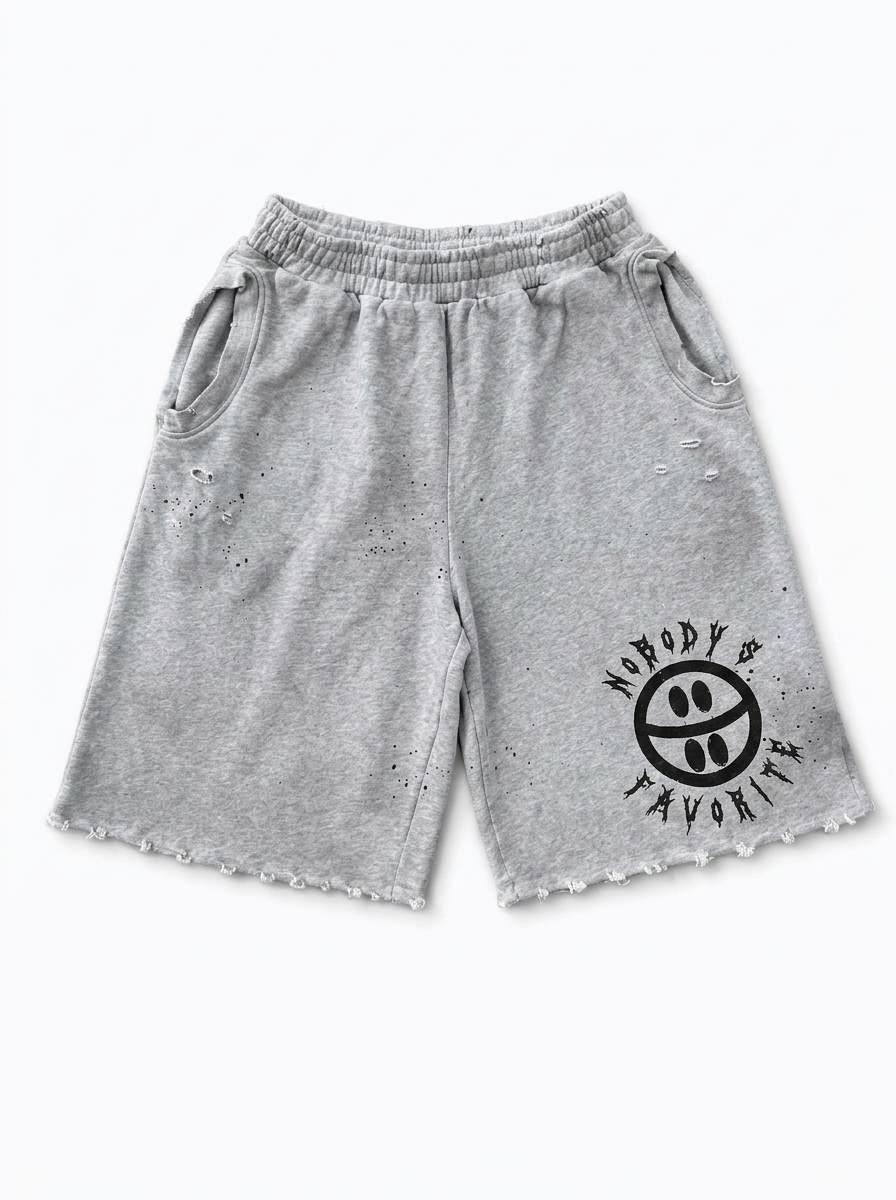 Concrete Jungle 3/4 shorts